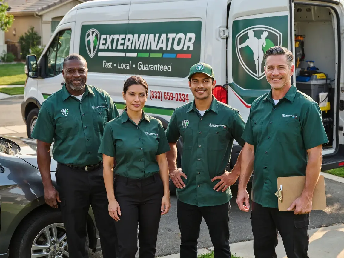 Pest Control company in Waggoner, IL