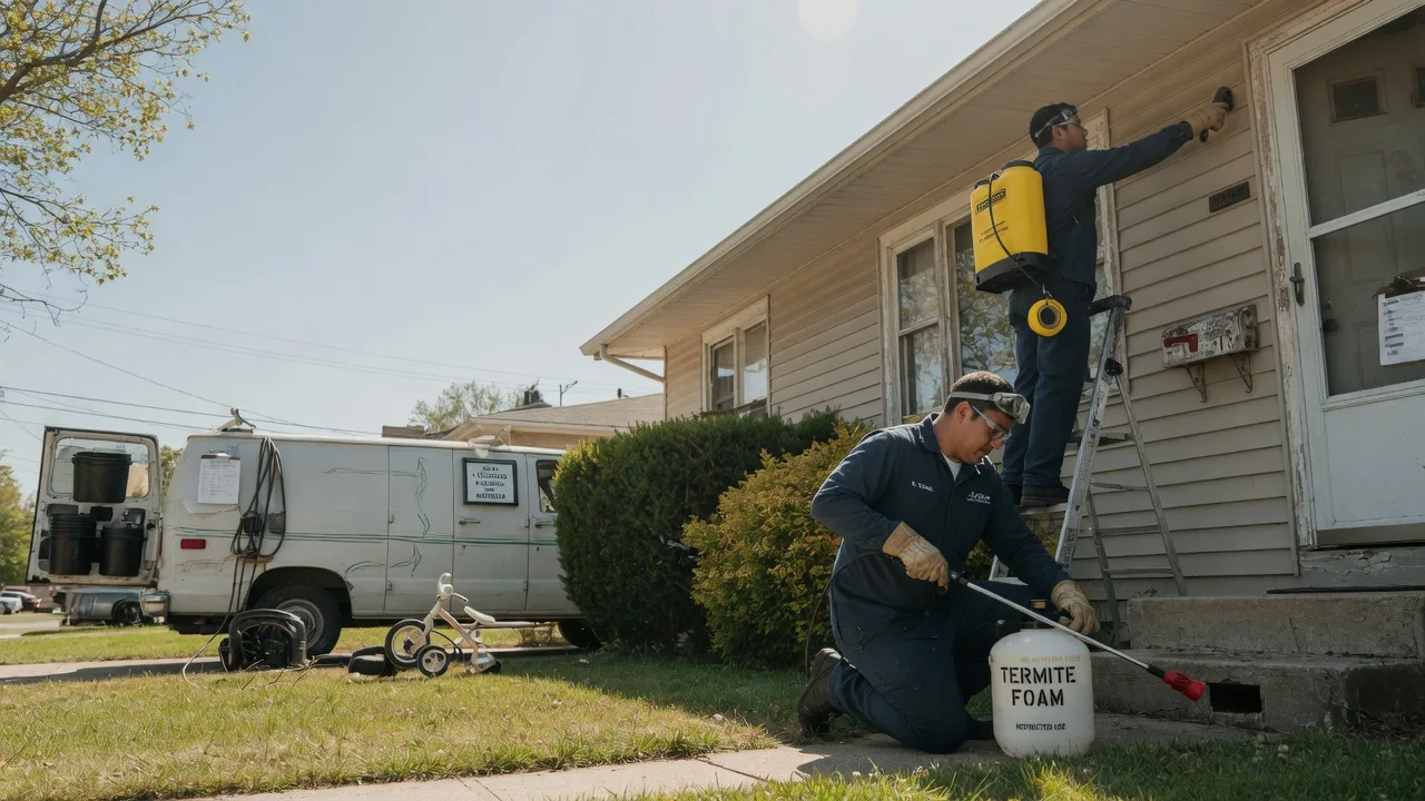 Pest Control in Waggoner, IL near me